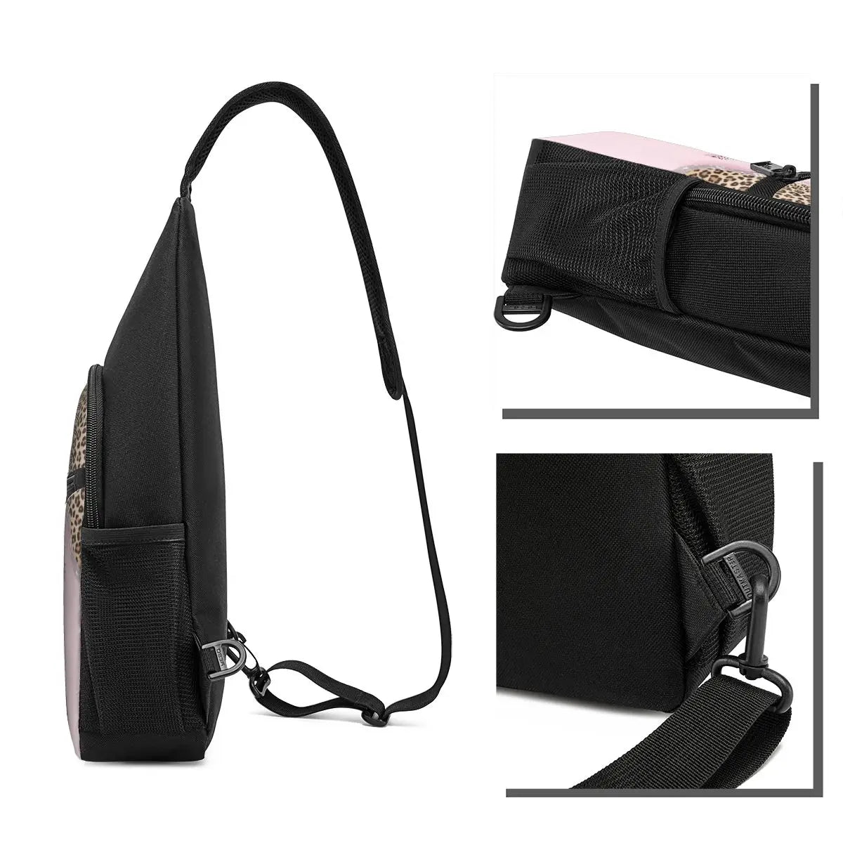 Bolso de Pecho - Mochila Cruzada