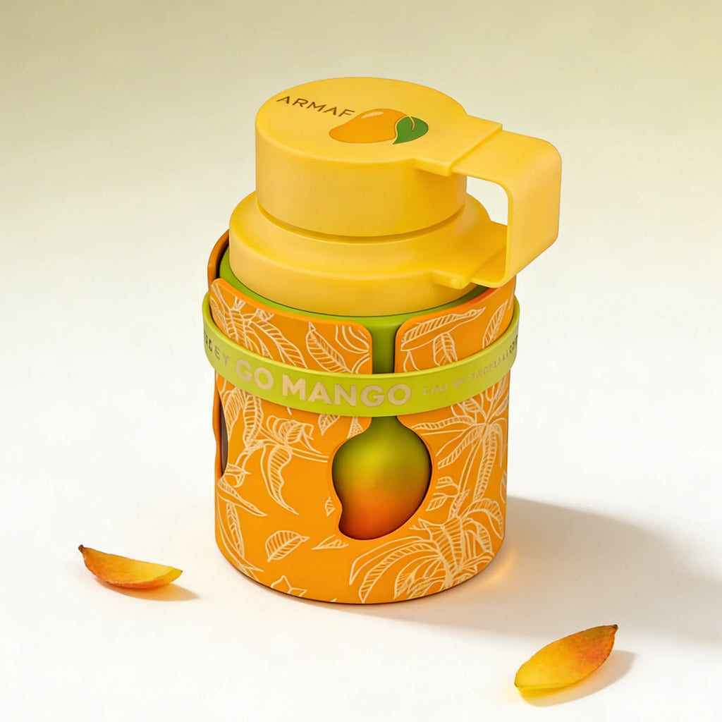 Perfume Odyssey Go Mango 100ml EDP - Fragancia  Tropical
