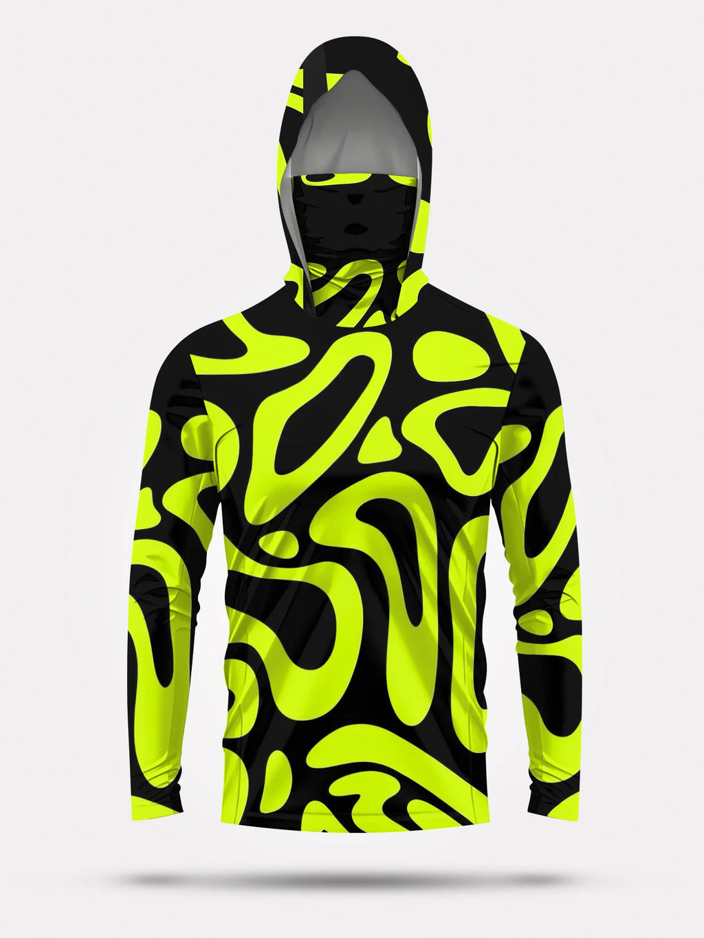 Camisa de Manga Larga para Hombre, Nuevo Estilo Verano 2026 con Estampado 3D, para Uso Deportivo y Casual, Cómoda y Suave