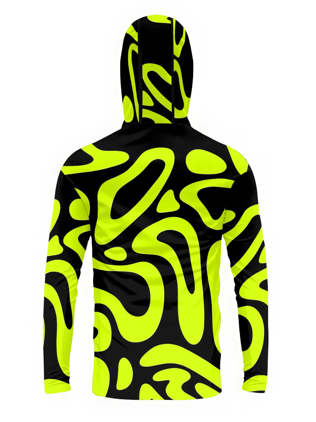 Camisa de Manga Larga para Hombre, Nuevo Estilo Verano 2026 con Estampado 3D, para Uso Deportivo y Casual, Cómoda y Suave