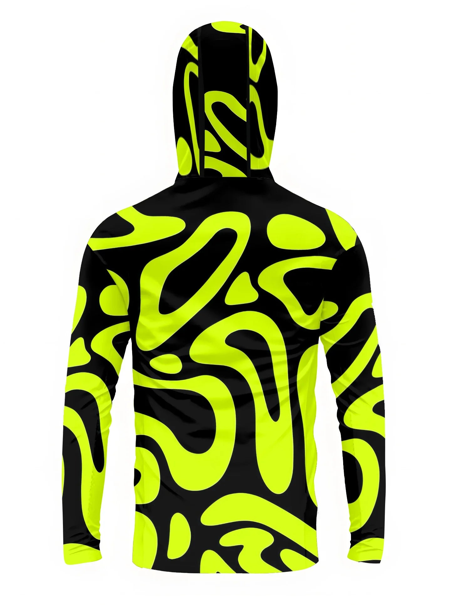 Camisa de Manga Larga para Hombre, Nuevo Estilo Verano 2026 con Estampado 3D, para Uso Deportivo y Casual, Cómoda y Suave