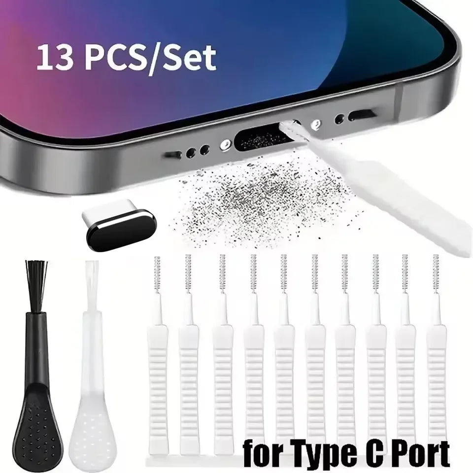 Kit de Limpieza para Celular - Puerto de Carga, Bocina y Audífonos