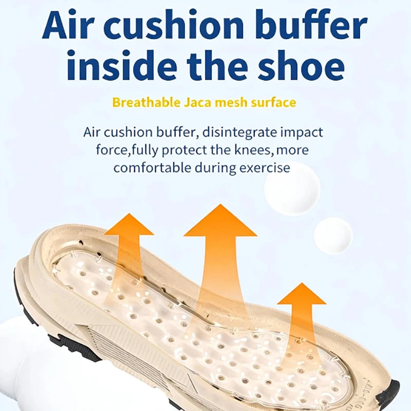 Tenis de Correr para Hombre y Mujer Glycerin Max Antideslizantes y Amortiguadores