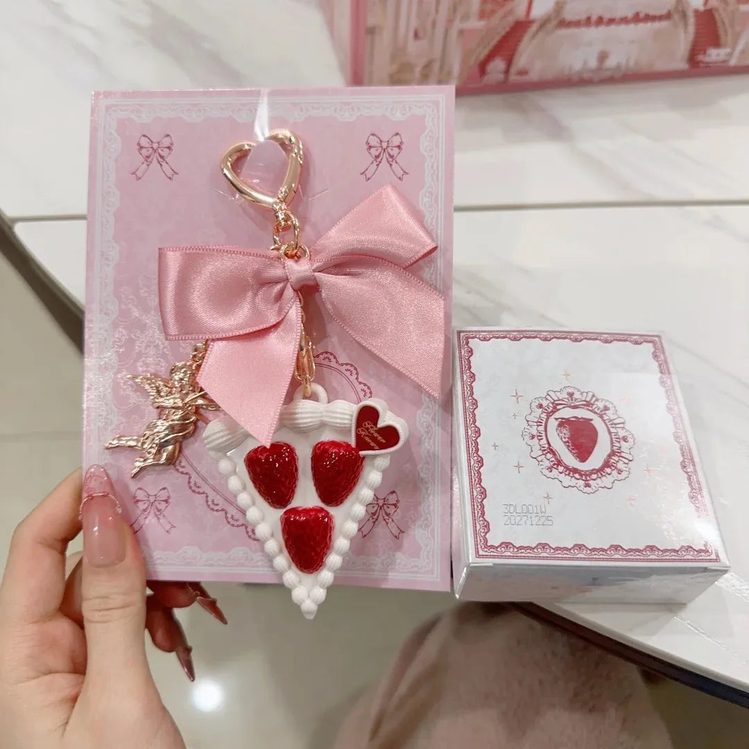 Perfume Sólido Flower Knows Strawberry Cupid - Vegano y Duradero🪷