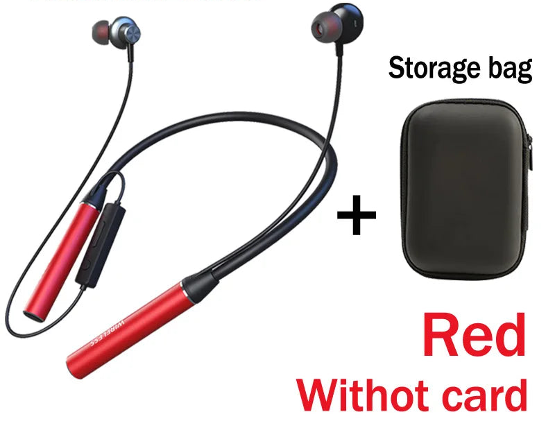 Auriculares Deportivos Inalámbricos con Micrófono y Bluetooth