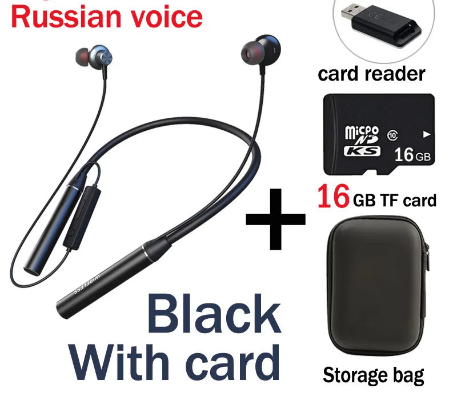 Auriculares Deportivos Inalámbricos con Micrófono y Bluetooth