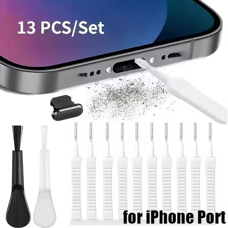 Kit de Limpieza para Celular - Puerto de Carga, Bocina y Audífonos