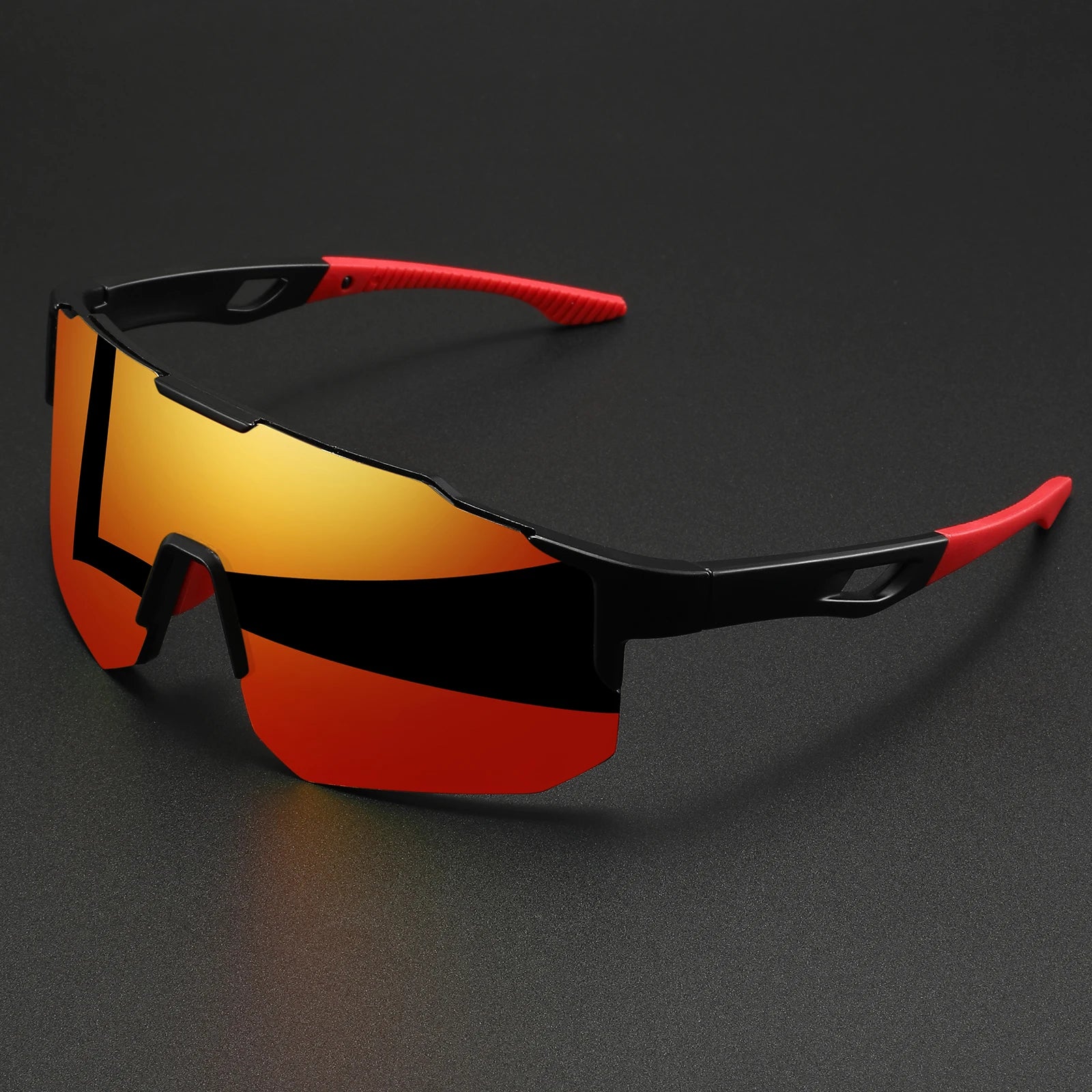Lentes de Sol Deportivos Oversize con Protección UV400 - Unisex