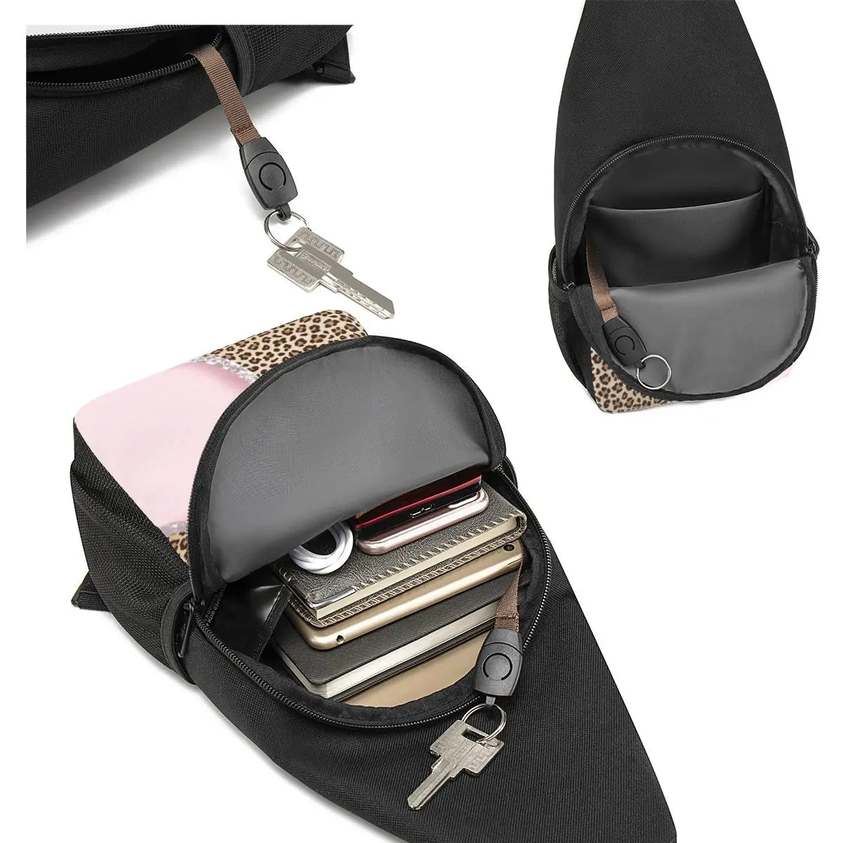 Bolso de Pecho - Mochila Cruzada