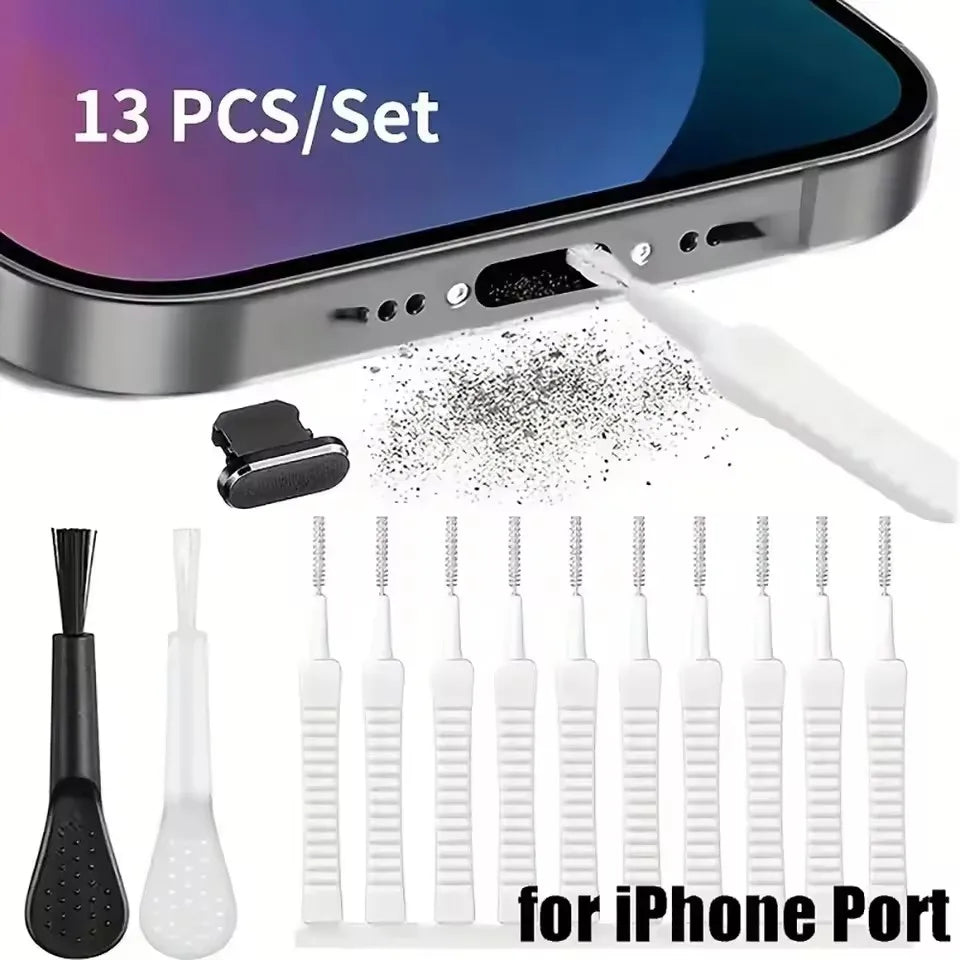 Kit de Limpieza para Celular - Puerto de Carga, Bocina y Audífonos