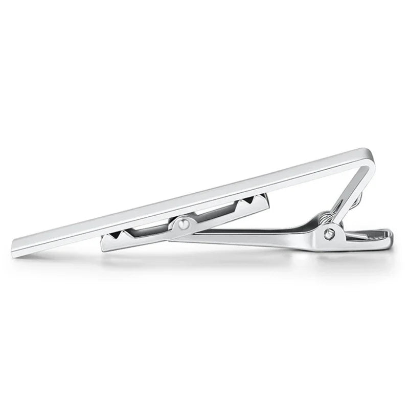 Clip de metal para Corbata  – Elegante Accesorio para Hombre | 6 Colores