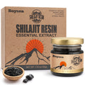 Shilajit del Himalaya Windboss – Pura y Orgánica | +85 Minerales | 50g para Energía, Concentración y Vitalidad