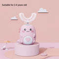 Cepillo de dientes eléctrico infantil 360°, sónico, inteligente, automático y recargable