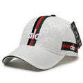 Gorra  con Diseño Clásico de Letras – Unisex, Ajustable y Multiusos