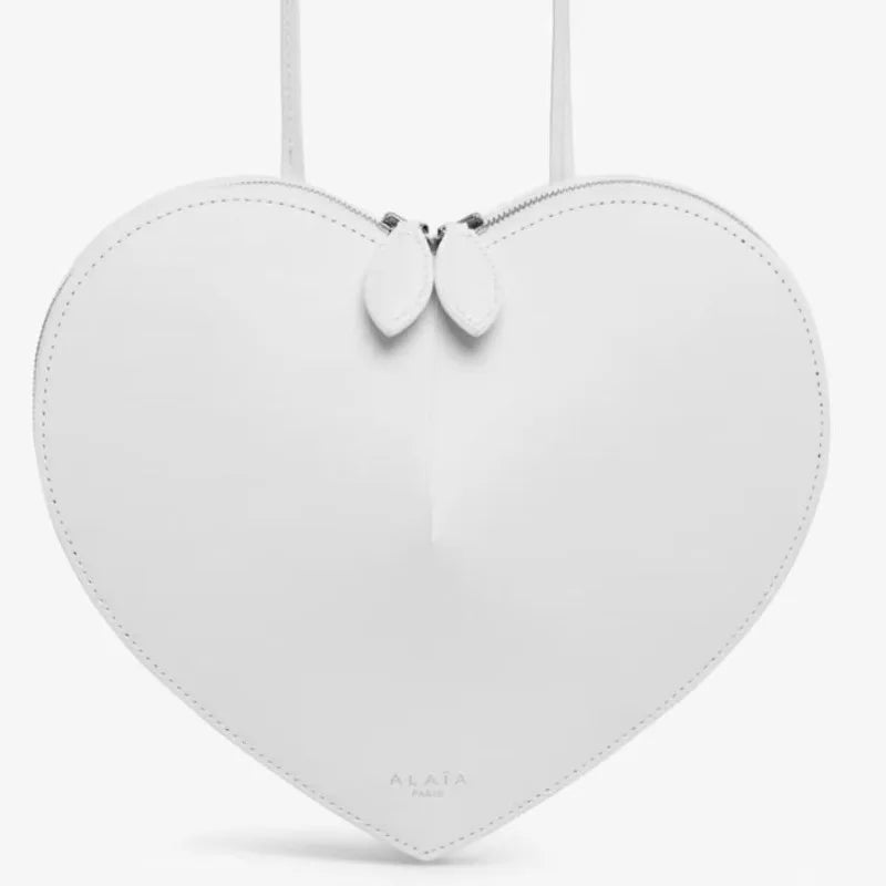 Bolso Love Bag Estilo Europeo y Americano - Bolso Caja Corazón de Melocotón, Diseño Exclusivo, Bolso de Hombro y Bandolera