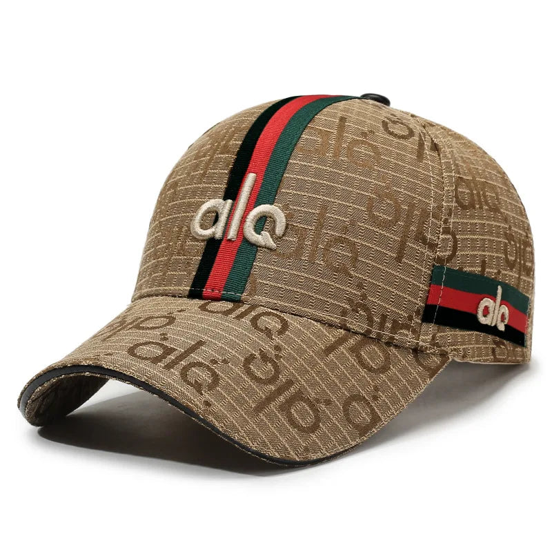 Gorra  con Diseño Clásico de Letras – Unisex, Ajustable y Multiusos