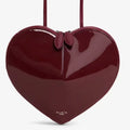 Bolso Love Bag Estilo Europeo y Americano - Bolso Caja Corazón de Melocotón, Diseño Exclusivo, Bolso de Hombro y Bandolera