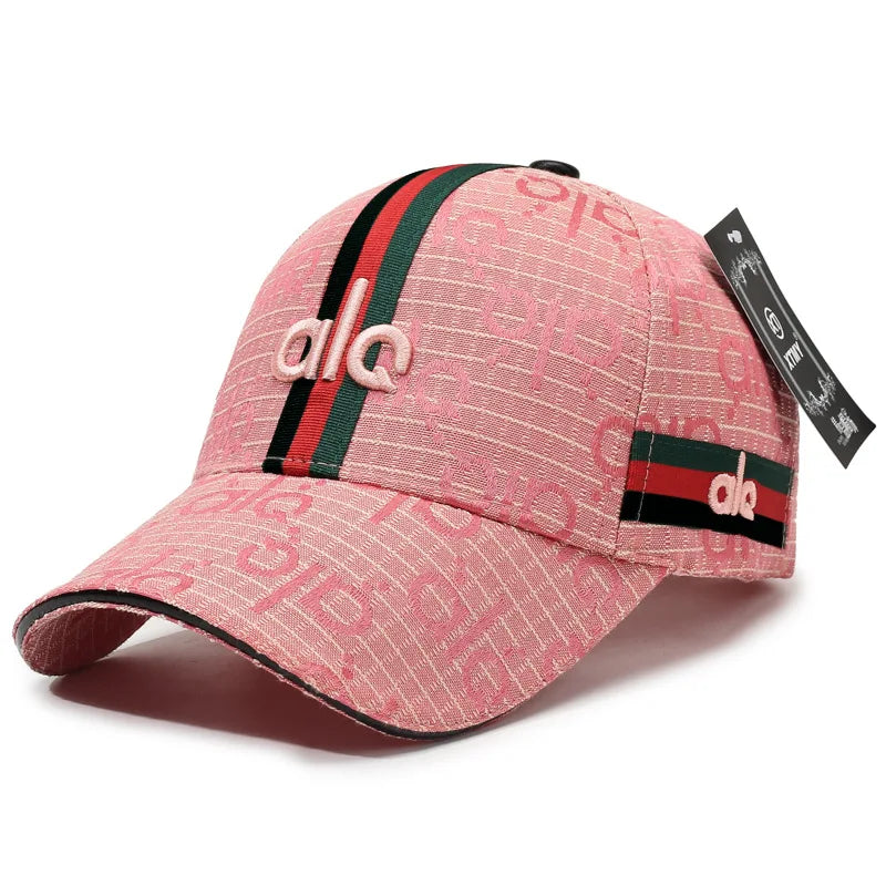 Gorra  con Diseño Clásico de Letras – Unisex, Ajustable y Multiusos