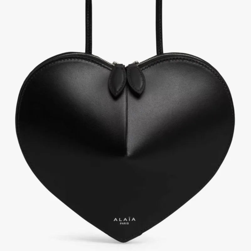 Bolso Love Bag Estilo Europeo y Americano - Bolso Caja Corazón de Melocotón, Diseño Exclusivo, Bolso de Hombro y Bandolera
