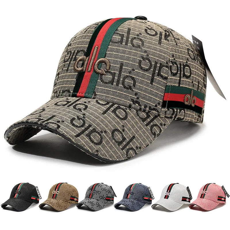 Gorra  con Diseño Clásico de Letras – Unisex, Ajustable y Multiusos