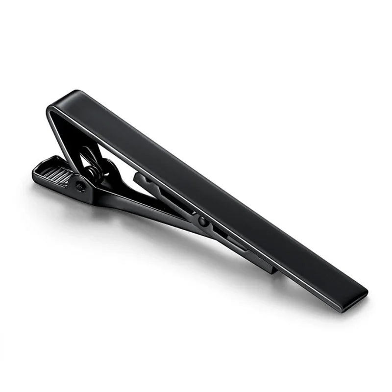 Clip de metal para Corbata  – Elegante Accesorio para Hombre | 6 Colores
