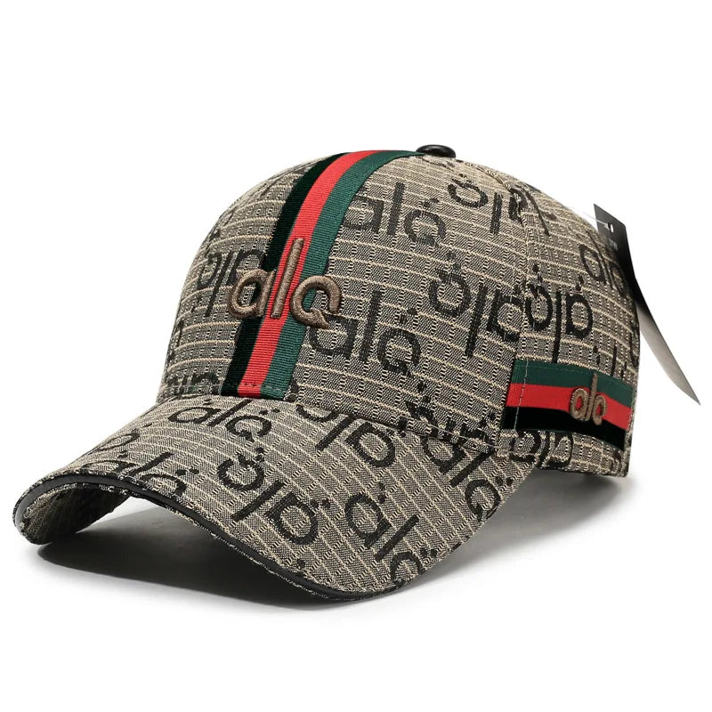 Gorra  con Diseño Clásico de Letras – Unisex, Ajustable y Multiusos