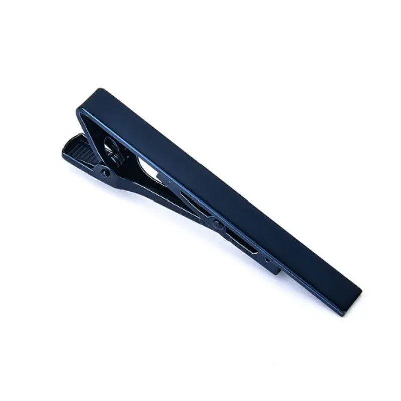 Clip de metal para Corbata  – Elegante Accesorio para Hombre | 6 Colores