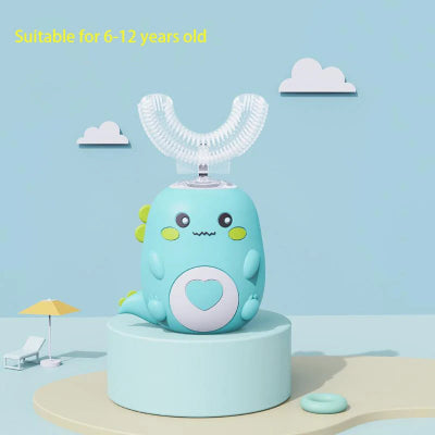 Cepillo de dientes eléctrico infantil 360°, sónico, inteligente, automático y recargable
