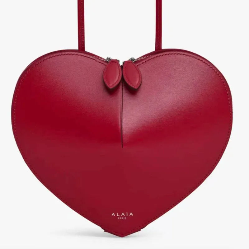 Bolso Love Bag Estilo Europeo y Americano - Bolso Caja Corazón de Melocotón, Diseño Exclusivo, Bolso de Hombro y Bandolera