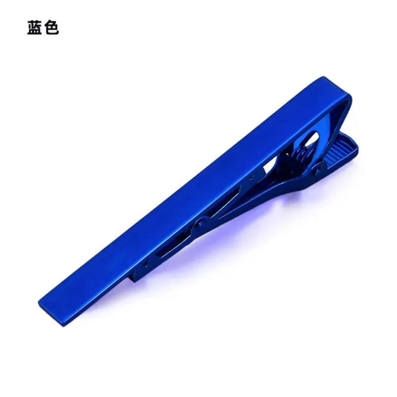 Clip de metal para Corbata  – Elegante Accesorio para Hombre | 6 Colores