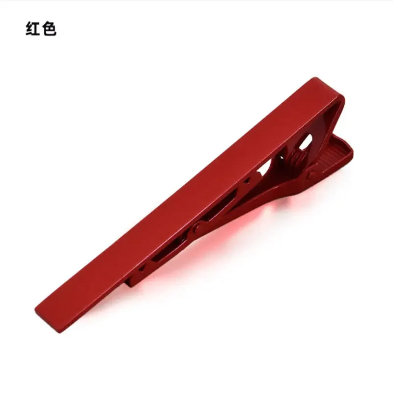 Clip de metal para Corbata  – Elegante Accesorio para Hombre | 6 Colores