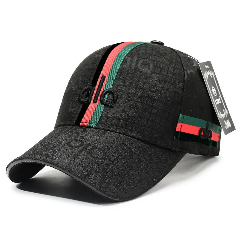Gorra  con Diseño Clásico de Letras – Unisex, Ajustable y Multiusos