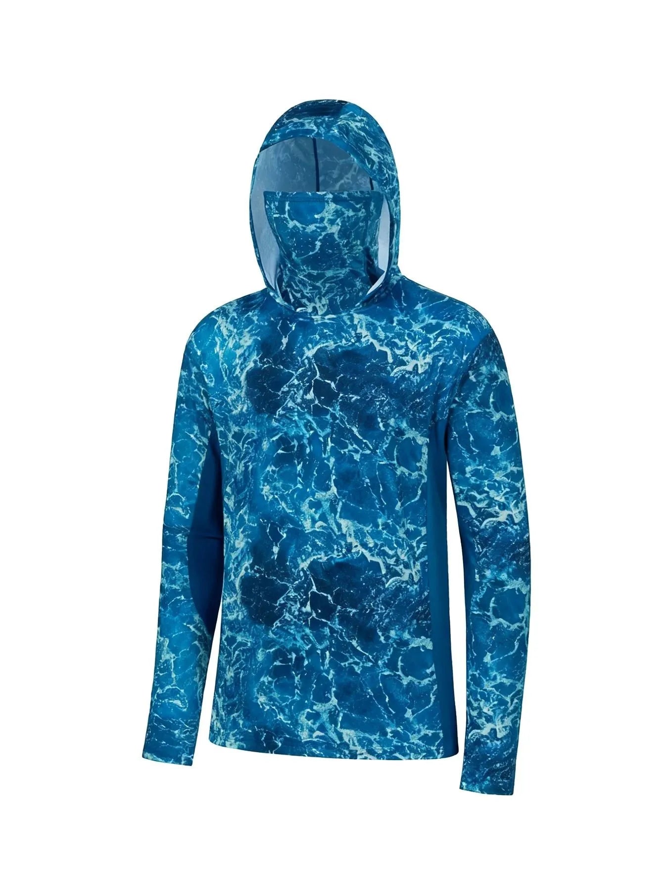 Camisa de Manga Larga para Hombre con Estampado 3D - Estilo Deportivo Transpirable