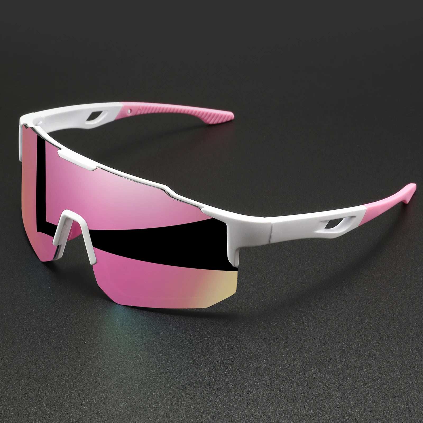 Lentes de Sol Deportivos Oversize con Protección UV400 - Unisex