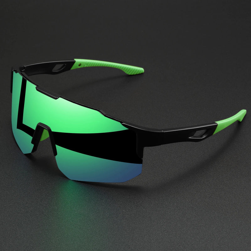 Lentes de Sol Deportivos Oversize con Protección UV400 - Unisex
