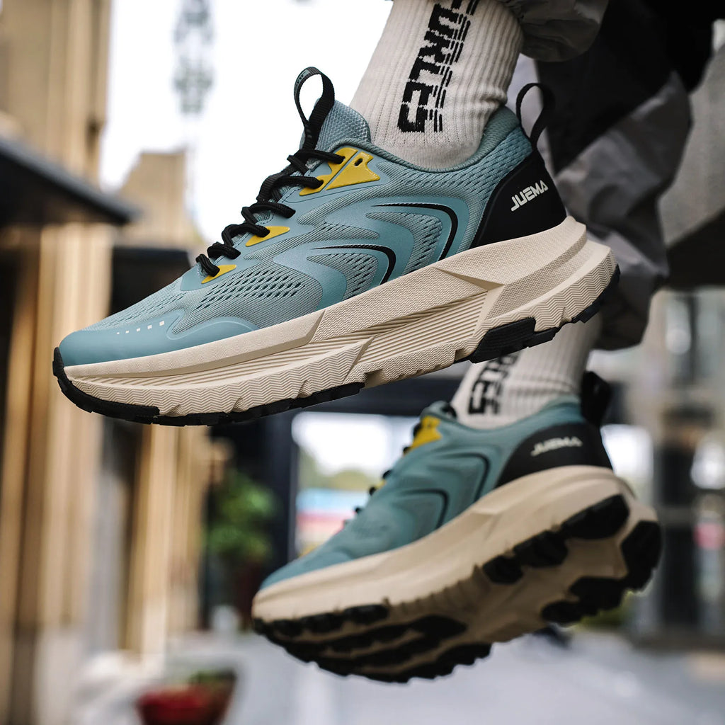 Tenis de Correr para Hombre y Mujer Glycerin Max Antideslizantes y Amortiguadores